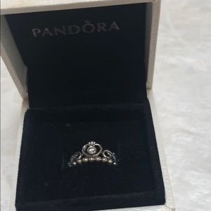 Pandora Princess Ring